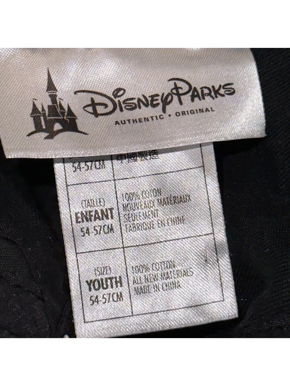 VINTAGE DISNEY Pluto Mission Space Hat Epcot Disney Parks Snapback YOUTH Mickey